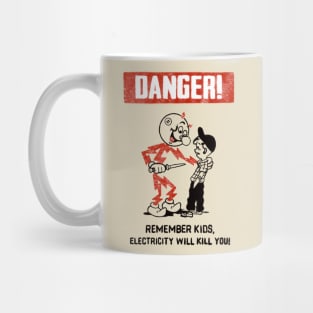 Vintage Electricity Mug